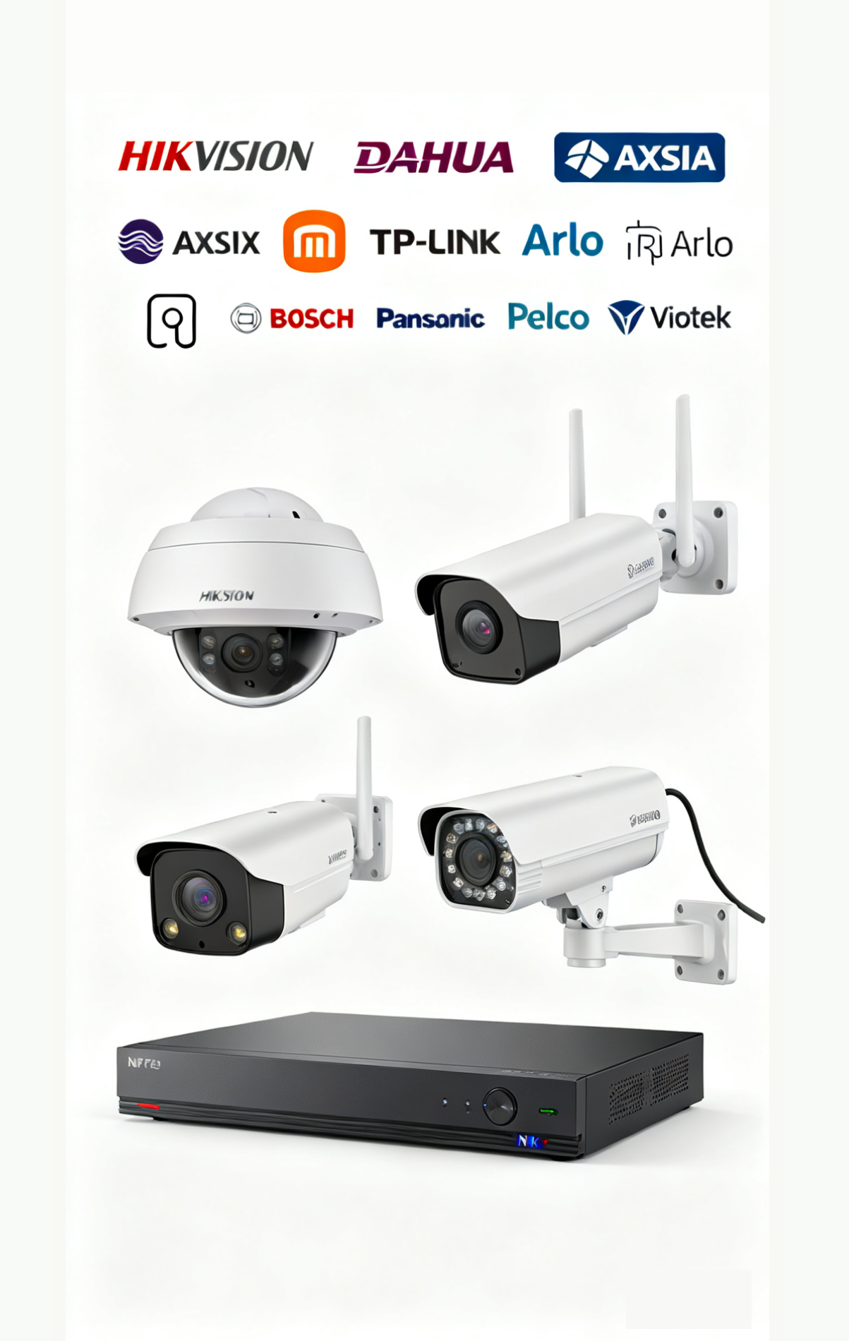 Producto 1: Circuito Cerrado de Televisión